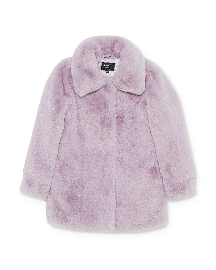 Faux fur jacket bardot sale