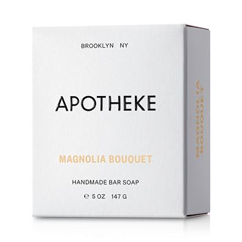 APOTHEKE - Magnolia Bouquet Bar Soap, 5 oz.