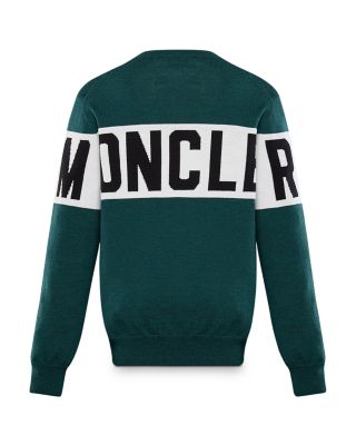 moncler sweatshirt big logo