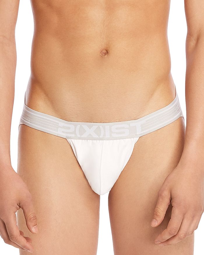 2(x)ist Lift Jock Strap In White
