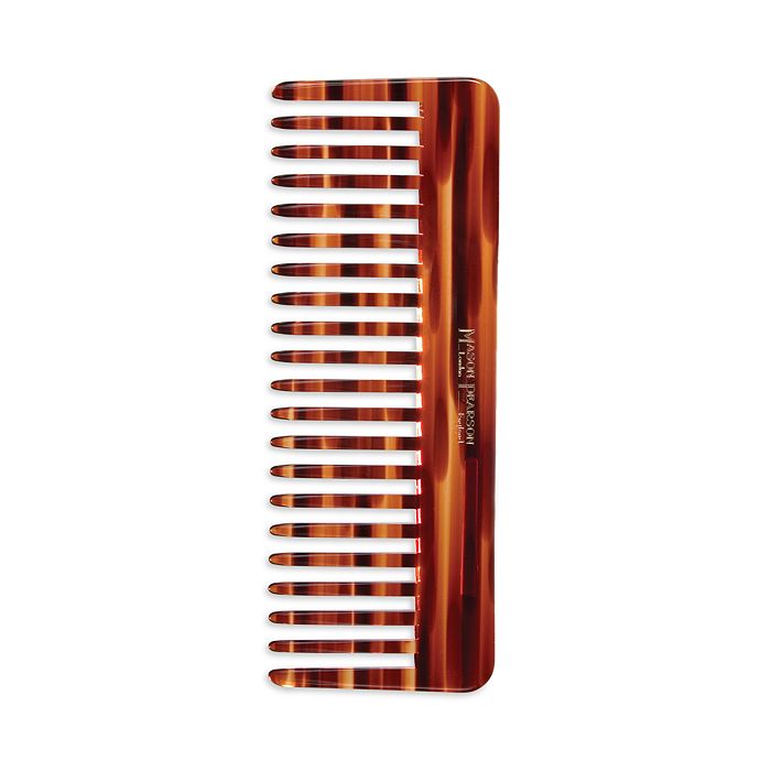 Shop Mason Pearson Wide Toothed Rake Comb In Brown