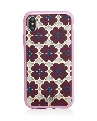 kate spade new york - Clover Graphic iPhone XS Max & XR Case