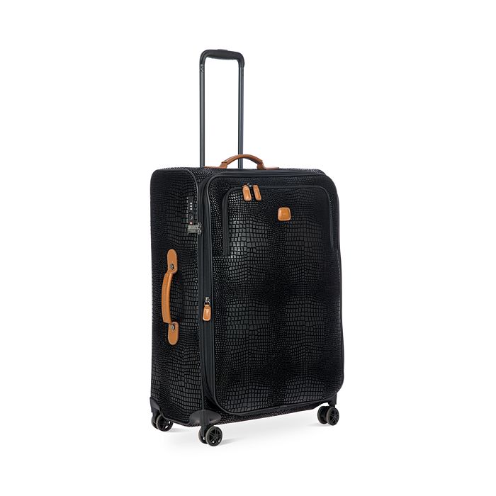 Shop Bric's My Safari 30 Expandable Spinner In Black