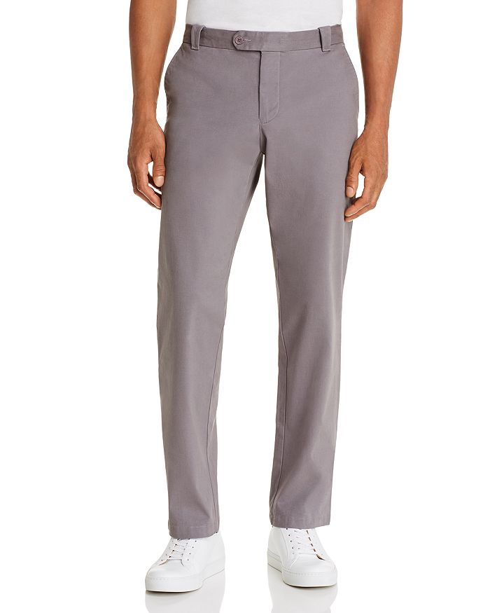 The Men's Store At Bloomingdale's Chino Classic Fit Pants - 100% Exclusive In Granite