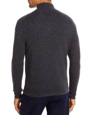 Coal Cashmere Quarter-Zip Sweater - Exclusive