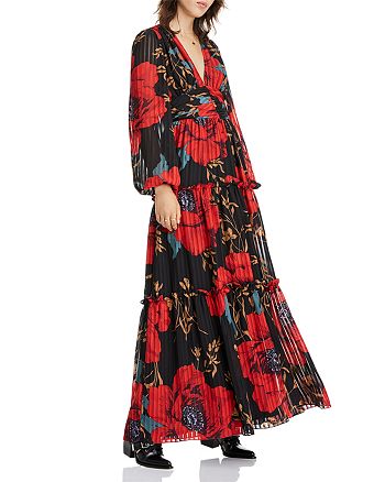 LINI Kristin Tiered Floral Maxi Dress - 100% Exclusive | Bloomingdale's