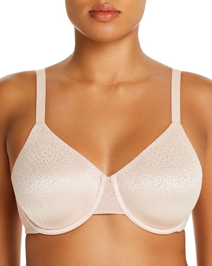 Wacoal Back Appeal Jacquard Underwire Bra Bloomingdale S