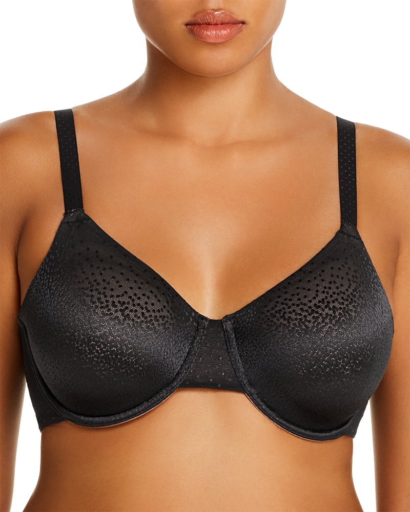 Wacoal Back Appeal Full-coverage Underwire Bra In Black