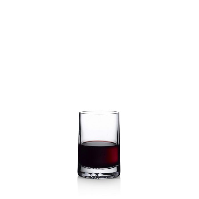 Shop Nude Glass Alba Double Old Fashioned Glass, Set Of 2 In Clear