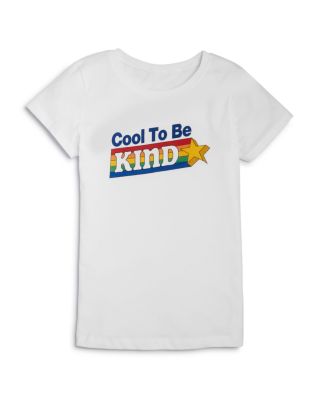 Kid Dangerous - Girls' Cool To Be Kind Tee - Big Kid