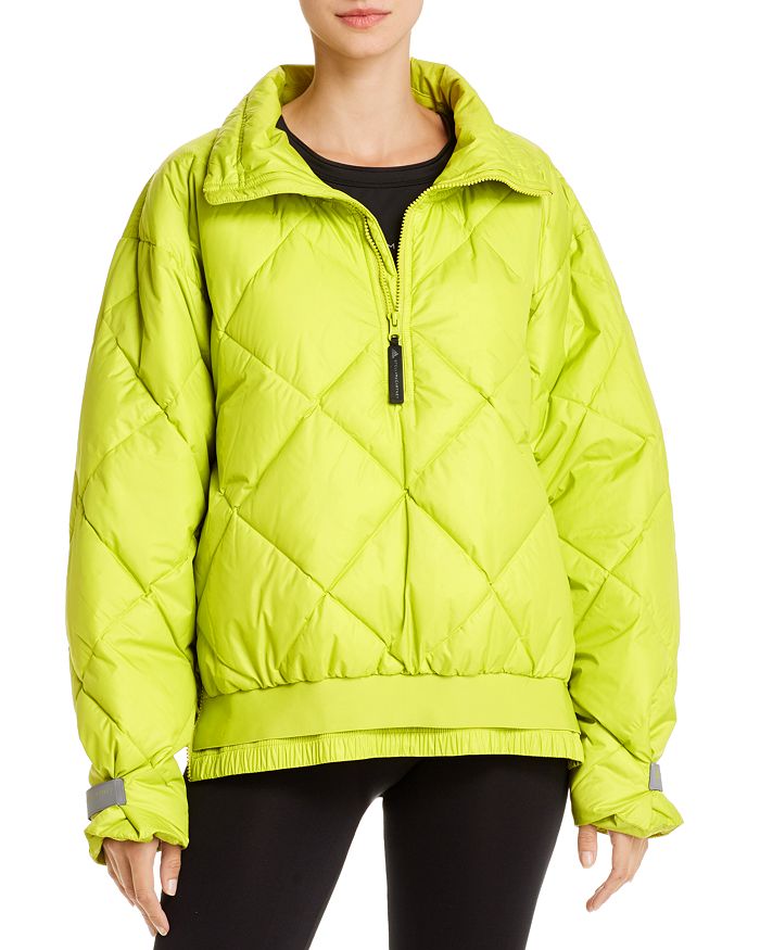 ADIDAS BY STELLA MCCARTNEY ADIDAS BY STELLA MCCARTNEY QUILTED-FRONT JACKET,EA2534