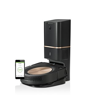 iRobot - Roomba® s9+ (9550) Wi-Fi® Connected Robot Vacuum with Automatic Dirt Disposal