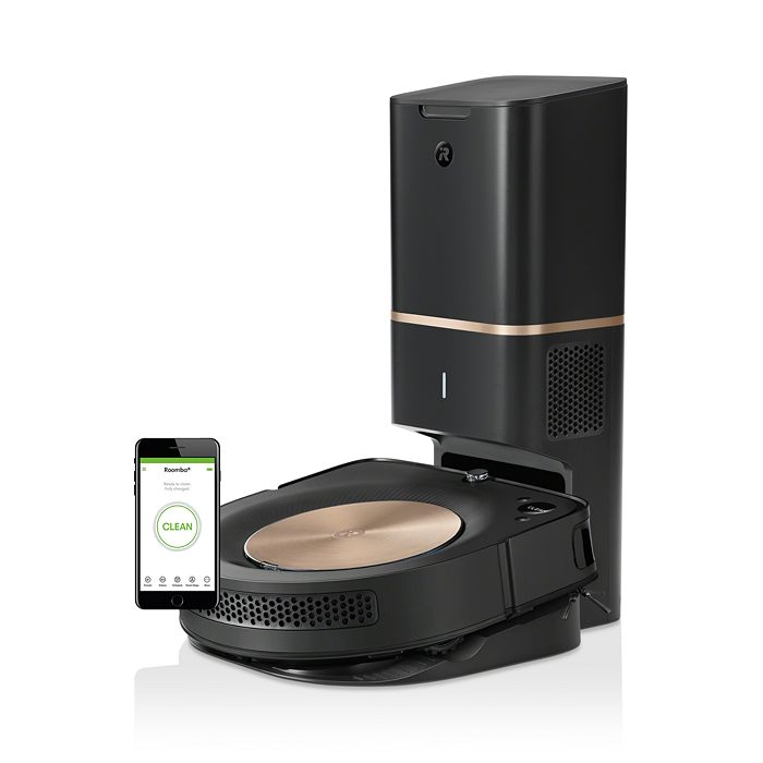 iRobot - Roomba&reg; s9+ (9550) Wi-Fi&reg; Connected Robot Vacuum with Automatic Dirt Disposal