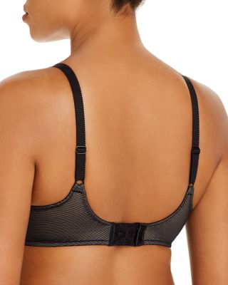 Visual Effects Unlined Underwire Minimizer Bra