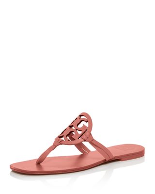 Miller Square-Toe Thong Sandals 