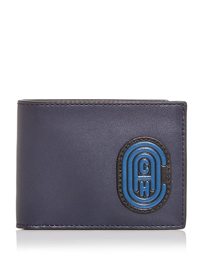 COACH Slim Leather Bi-Fold Wallet | Bloomingdale's