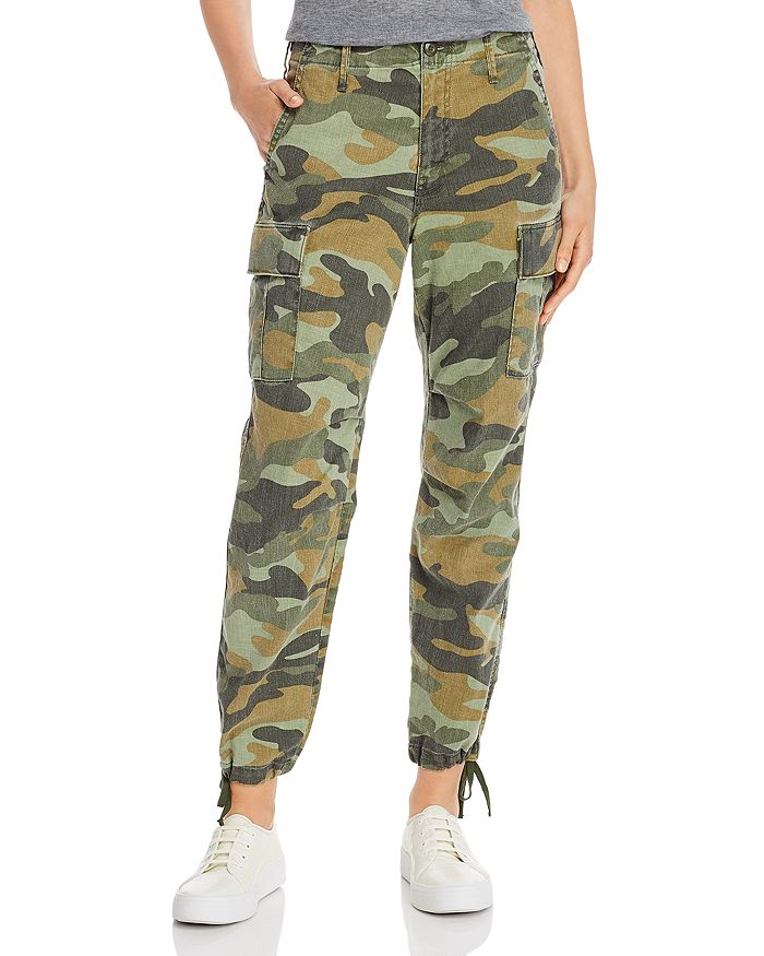 MOTHER The Sir, Yes Sir! Camo Pants | Bloomingdale's