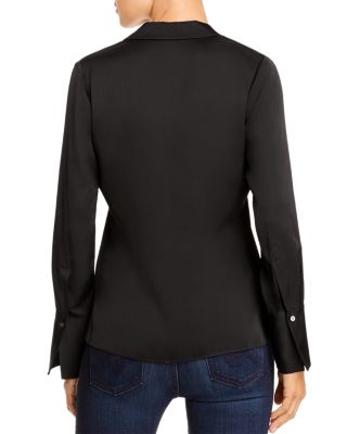 Rebekah Silk-Blend Blouse