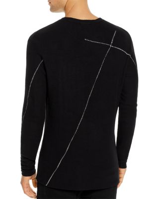Tシャツ・カットソー Thom Krom Long sleeve t-shirt THOM KROM Printed Cotton Layered Long-Sleeve T-Shirt