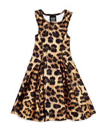 Terez Girls Leopard Print Skater Dress Little Kid Bloomingdale S