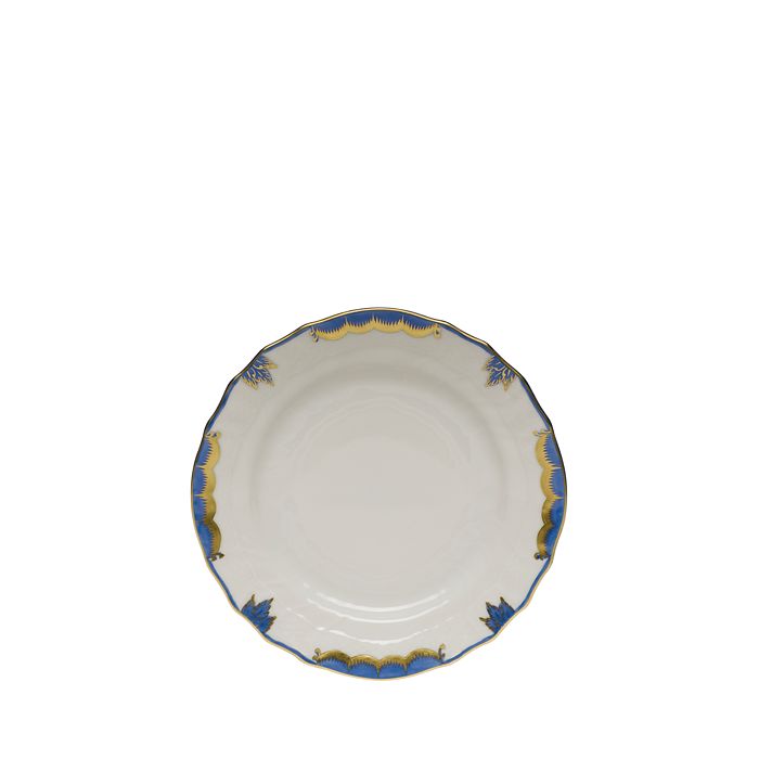 Herend Princess Victoria Bread & Butter Plate In Blue