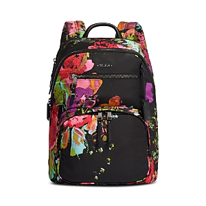 Tumi Floral Hartford Backpack In Collage Floral