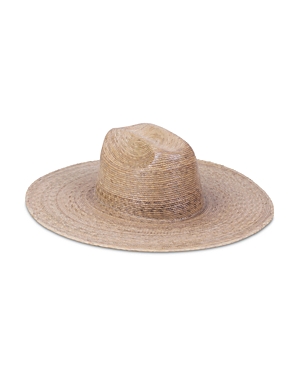 Lack Of Color Palma Wide-brim Western Hat In Natural