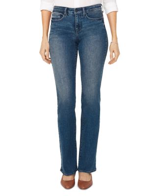 Jeans NYDJ Barbara Bootcut Cooper Taille 6P Pour Femme, Neuf Avec étiquettes, Bleu