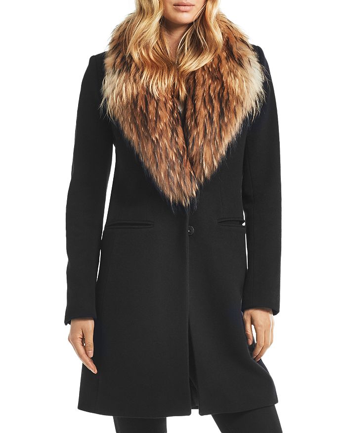 Sam crosby wool coat sales
