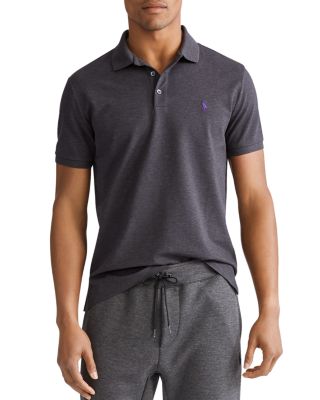 custom slim fit stretch polo