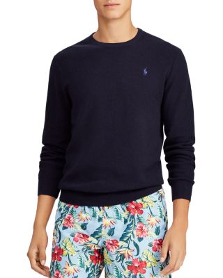 ralph lauren cotton crewneck sweater