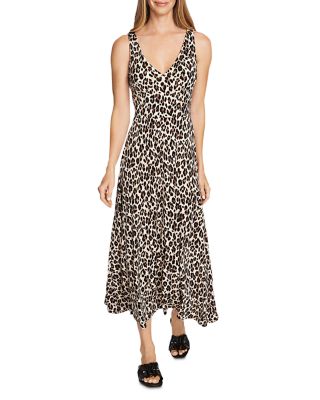 vince camuto leopard print dress