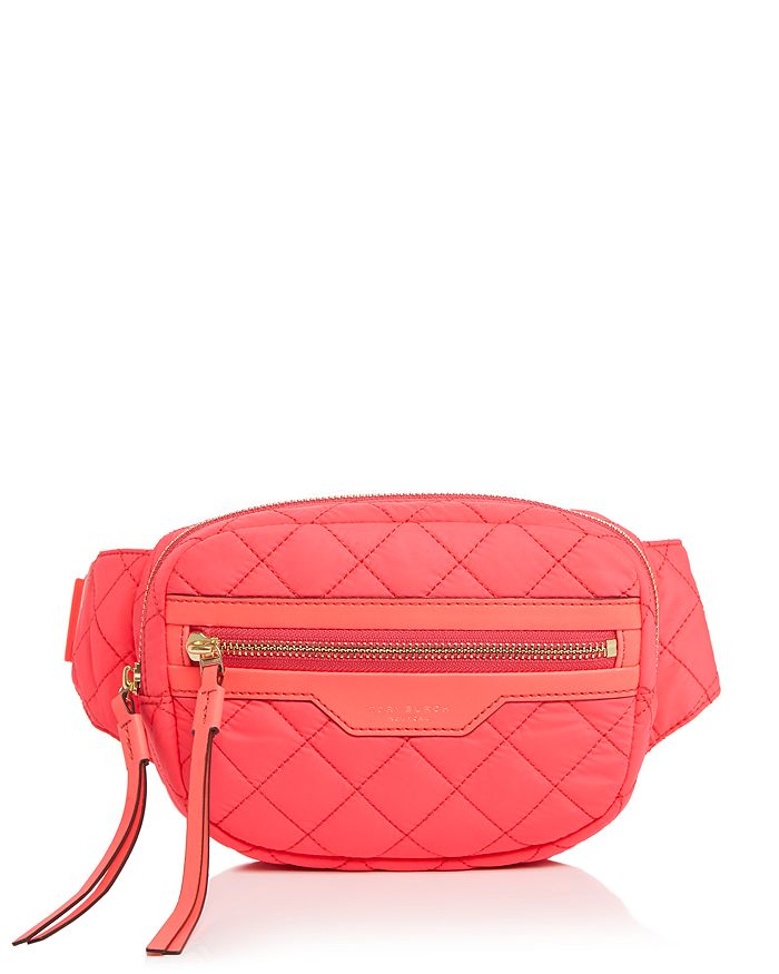 Tory Burch Perry Quilted Nylon Belt Bag | Bloomingdale's