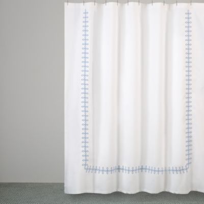 Matouk Gordian Knot Shower Curtain, Matouk Shower Curtain Liner
