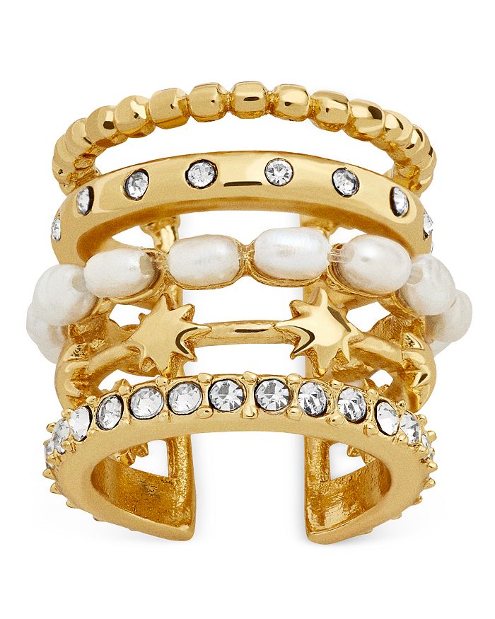 BAUBLEBAR DUOMO CULTURED FRESHWATER PEARL EAR CUFF