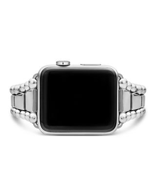Smart Caviar Stainless Steel Apple™ Watch Bracelet, 42-44mm