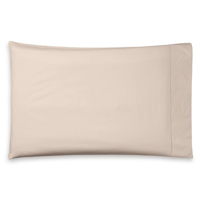 Sferra Celeste Standard Pillowcase, Pair In Mushroom Beige