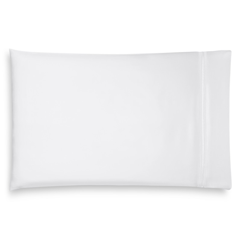 Sferra Diamante King Pillowcase, Pair in White