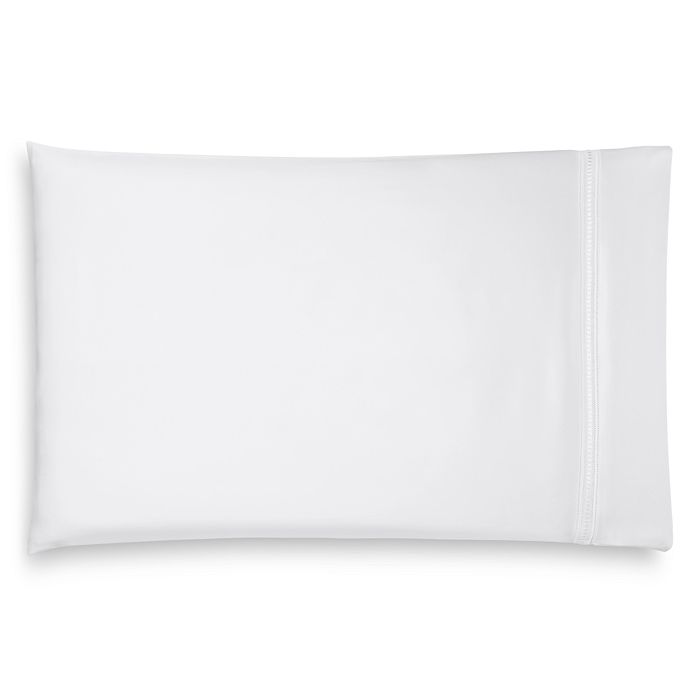 Shop Sferra Diamante Standard Pillowcase, Pair In White