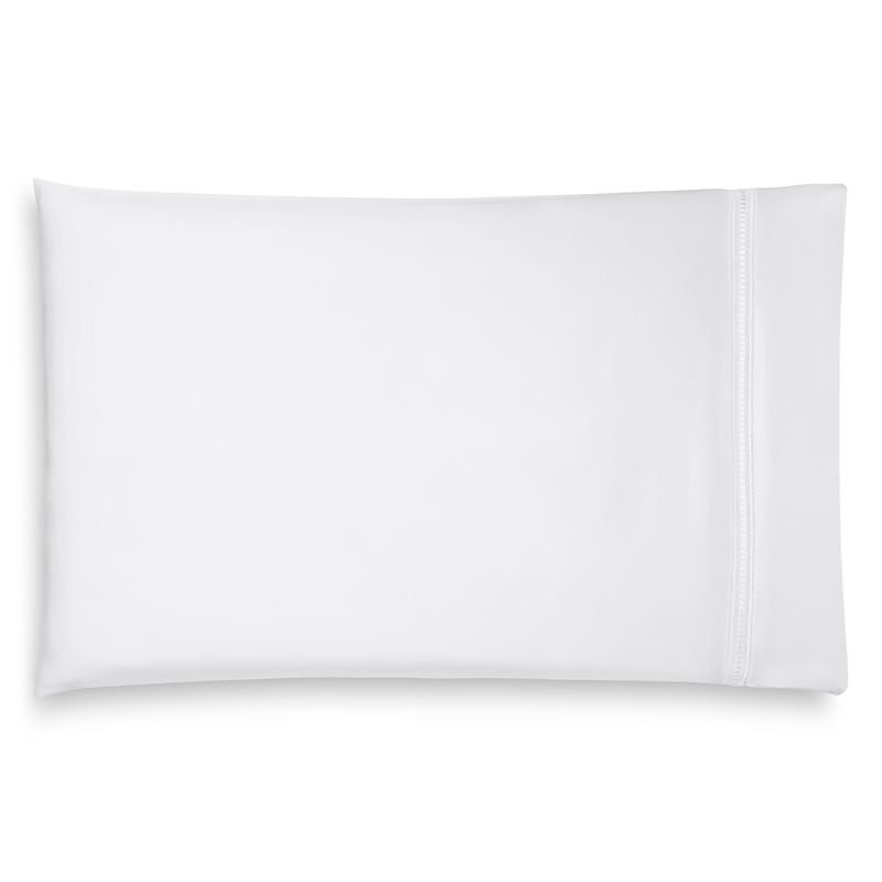 Sferra Two King 590 Thread Count Pillowcases In White