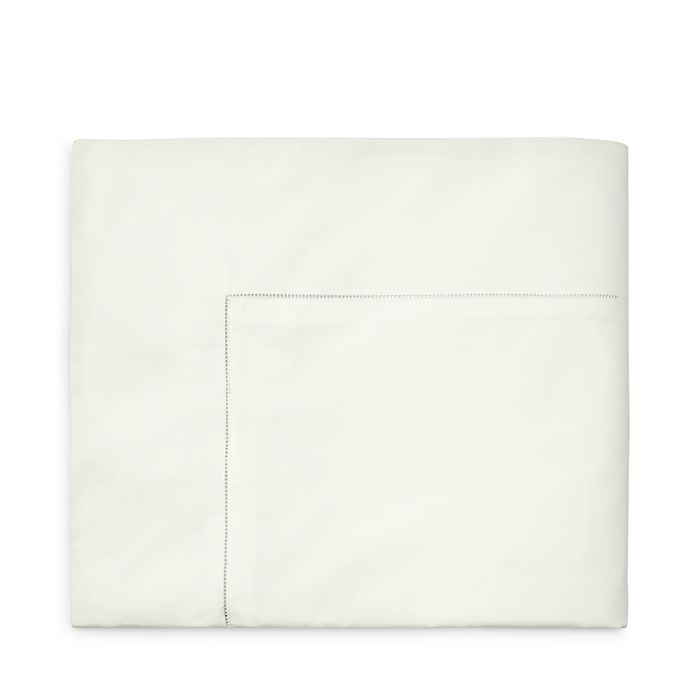 Sferra Giza 45 Percale Duvet Cover, King In Ivory