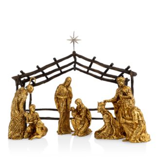 Michael Aram Gold Nativity | Bloomingdale's