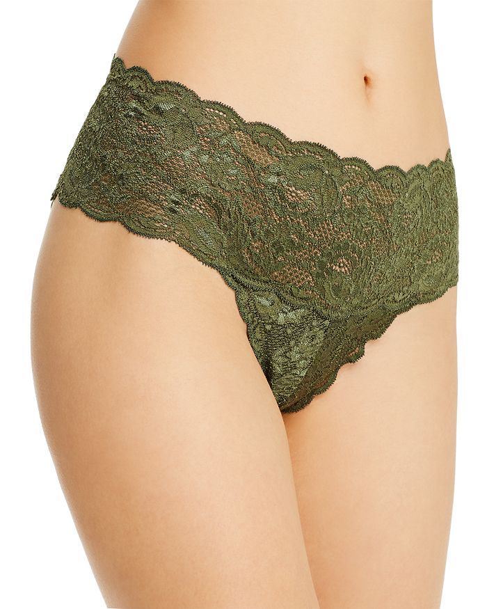 Cosabella Never Say Never Hottie Hotpant In Evergreen