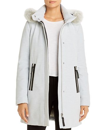 Derek Lam 10 Crosby Fox Fur Trim Down Parka Bloomingdale S