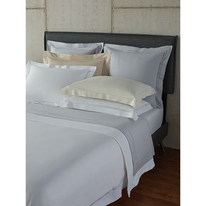 Sferra Finna Duvet Cover, Full/queen In Ivory