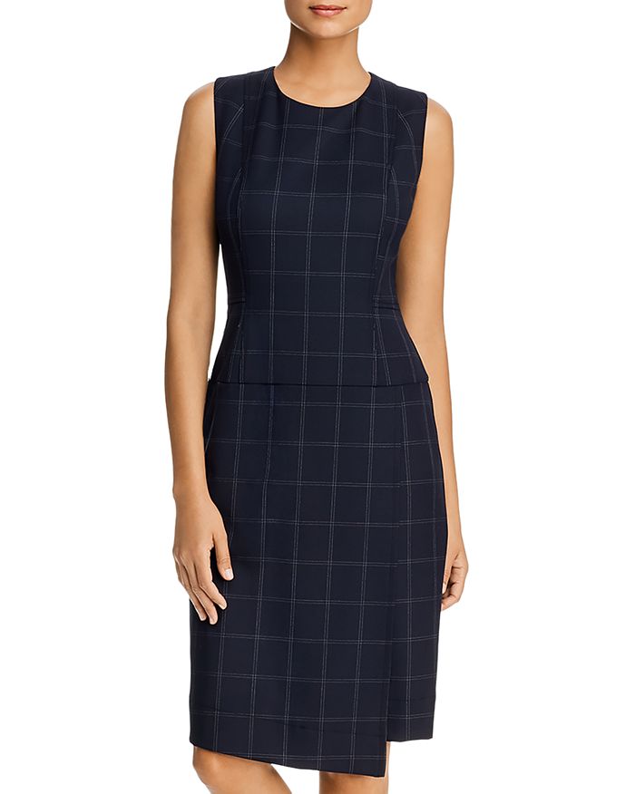Donna karan sheath dress sale
