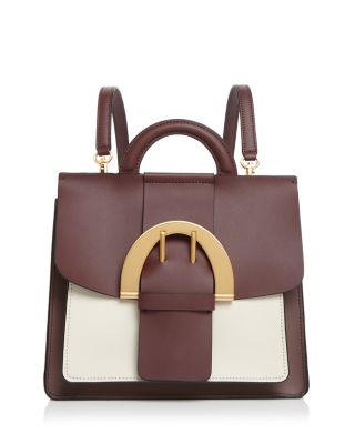 biba leather backpack Contemporary, Black/White : Clothing, Shoes & Jewelry Biba New Orleans Bag A