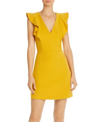 yellow dress bloomingdales