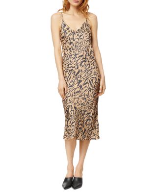 Habitual Animal Print Slip Dress | Bloomingdale's Women