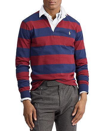 Polo Ralph Lauren The Iconic Striped Rugby Shirt | Bloomingdale's